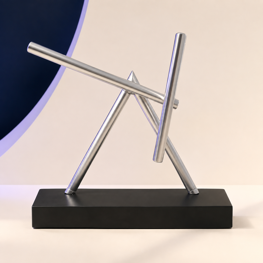 Swinging Metal Perpetual Motion Home Decor