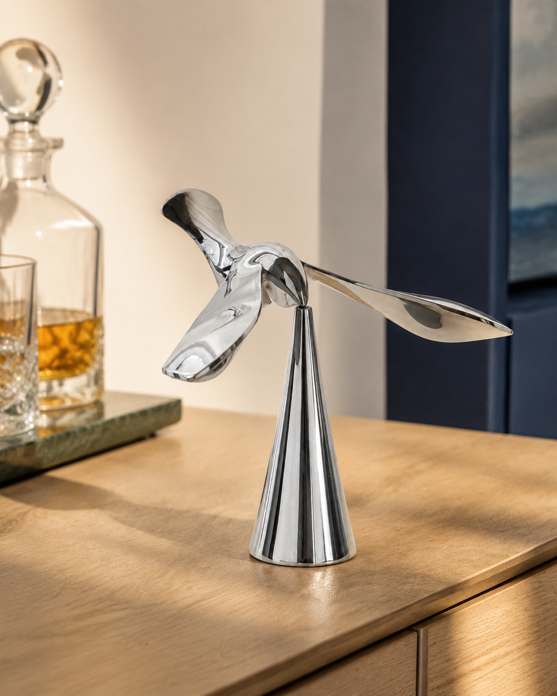The Balancing Bird Bottle Opener