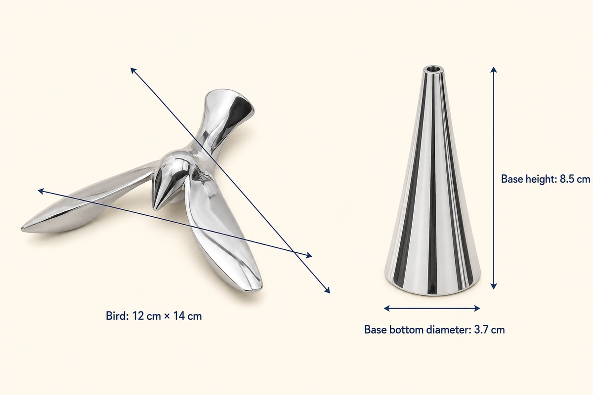 The Balancing Bird Bottle Opener