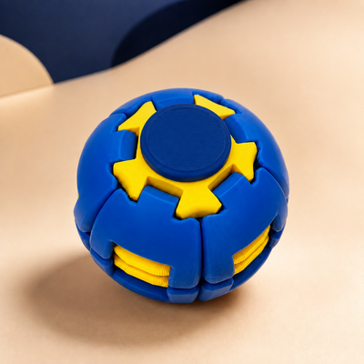 Blue & Yellow