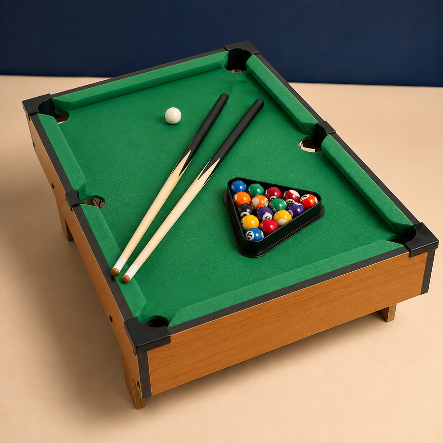 Pocket Break Mini Pool Table
