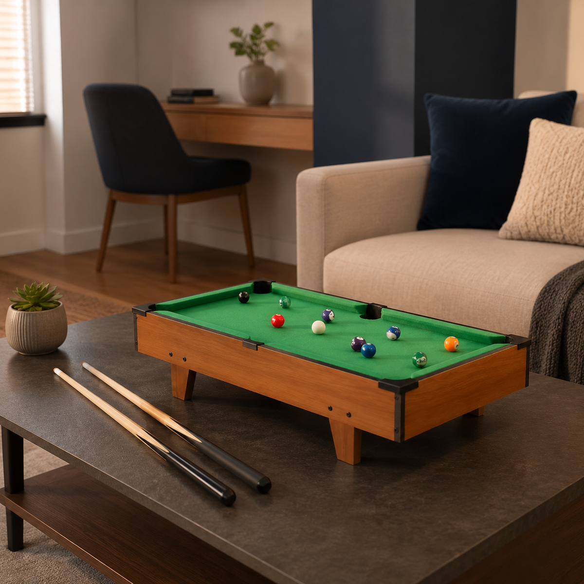 Pocket Break Mini Pool Table