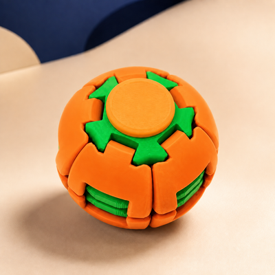 Orange & Green