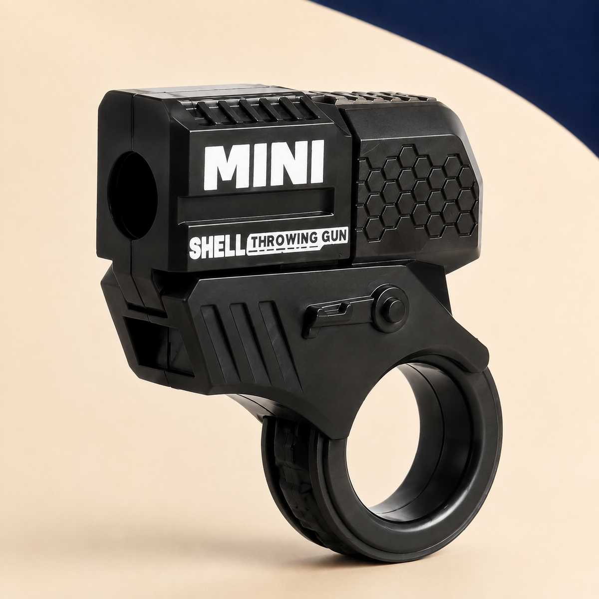 Black Mini Carrot Popper ring blaster