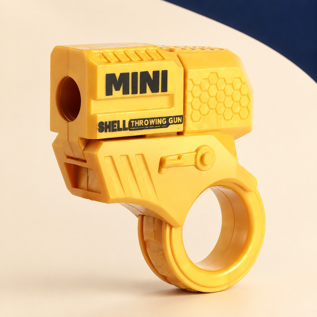 Yellow Mini Carrot Popper ring blaster